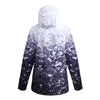 Women's SMN Mountain Freeze Colorful Print Waterproof Winter Snowboard Suit