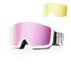 Unisex LD Ski Snowboard Magnetic Snow Goggles / 1 Spare Lens
