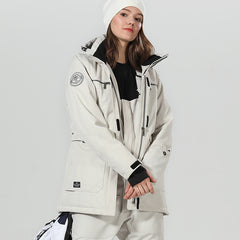 Women's High Experience Top Quality Winter Fashion Outerwear 15k Waterproof Ski Snowboard Jackets