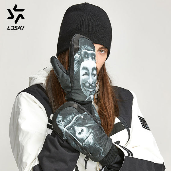 LD Ski Rely Snow Mittens