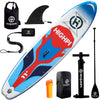 Highpi Windfall Cruise 11' Inflatable Stand Up Paddle Board Package