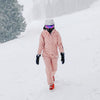Women's Searipe One Piece Mountain Ski Suits Winter Jumpsuit Snowsuits