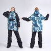 Women's Snow Tech Unisex Pullover Waterproof Snow Hoodie