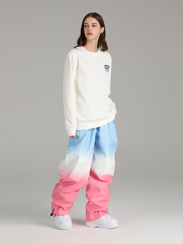 Women's Searipe Sky Gradient Snowboard Pants