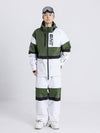 Men's Cosone Winter Forward Colorblock Snow Jacket & Pants Set