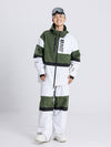 Men's Cosone Winter Forward Colorblock Snow Jacket & Pants Set