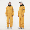 Men's Nandn Street Fashion Winter One-piece Jumpsuit Snowsuits