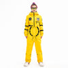 PINGUP Nasa Outer Space One Piece Snowboard Suits