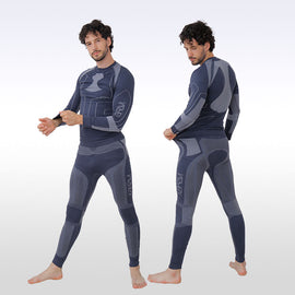 Men's Comfortable Warm Tech Functional Baselayer Set