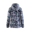 Women's SMN Mountain Fortune Colorful Print Snowboard Jacket