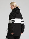 Women's Gsou Snow Light Zone Stripe Snowboard Jacket