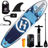California Breeze 10'6'' Inflatable Stand Up Paddle Board Package