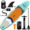 Havana Wildlife 10'6'' Inflatable Stand Up Paddle Board Package