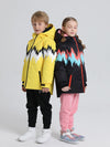Girl & Boy's Duck Down Waterproof Snow Jacket