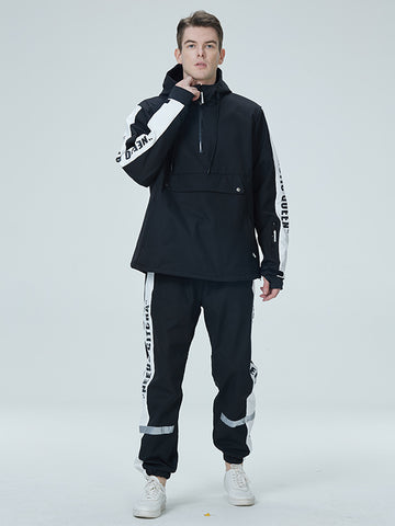 Men Two Piece Snowsuit-Other