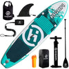 California Breeze 10'6'' Inflatable Stand Up Paddle Board Bundle Package