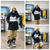 Men's John Snow Unisex Snow Addict Winter Pro Snow Hoodie Pullover Jacket
