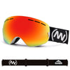 Girl's Nandn Unisex Wintersports Snow Goggles Package