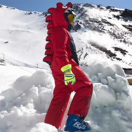 Women's RIVIYELE Winter Snow Bibs Windproof Reflective Snow Ski Pants