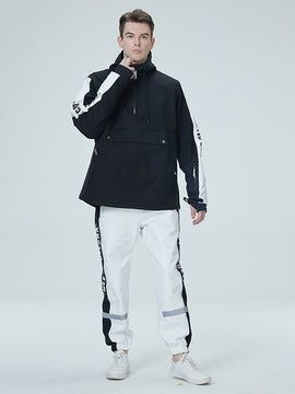 Men's Arctic Queen Winter Guide Stripe Reflective Snow Suits
