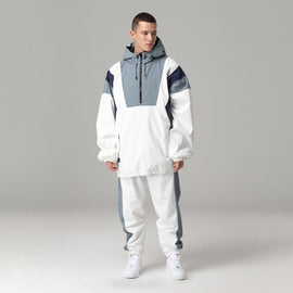 Men's Searipe Unisex Snow Addict Winter Fashion Snowsuit Sets