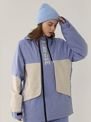 Women's Air Pose Winter Stopper Shell Snowboard Jacket