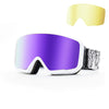 Unisex LD Ski Snowboard Magnetic Snow Goggles / 1 Spare Lens