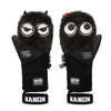 Women's Nandn Minions Snowboard Gloves Winter Mittens