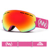 Girl's Nandn Unisex Wintersports Snow Goggles Package