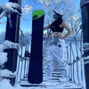 Women's Doorek Superb Unisex Neon Glimmer Snow Bibs