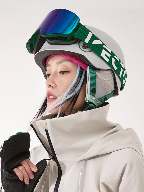 Vector TK Shining Series Safety-Certified Snow Helmet
