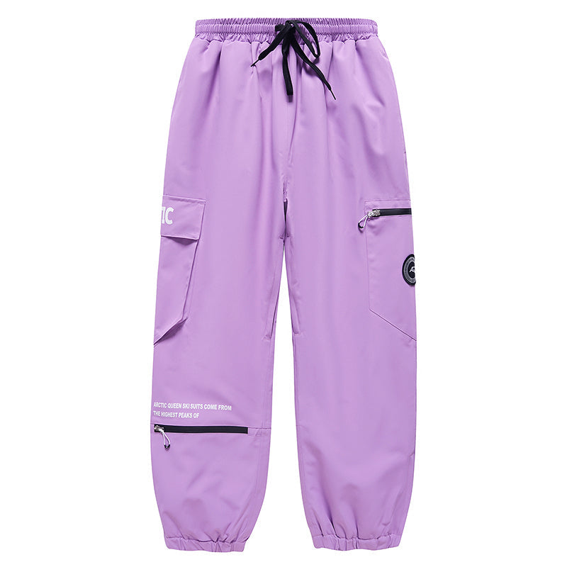 Queen Cozy Purple Arctic Queen Ski Pants Women's Arctic Queen