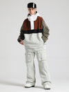 Women's Gsou Snow Corduroy Anorak Snow Jacket & Pants Set