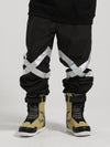 Men's Gsou Snow Elastic X Reflective Snow Pants