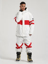 Men's Gsou Snow Light Zone Stripe Snowboard Jacket & Pants