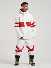 Men's Gsou Snow Light Zone Stripe Snowboard Jacket & Pants