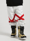Men's Gsou Snow Elastic X Reflective Snowboard Pants