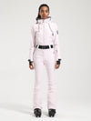 Women's Gsou Snow Classic Belted Flare One Piece Ski Suit