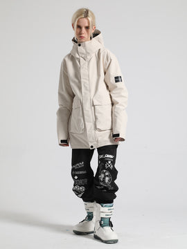 Women's Gsou Snow Winter Force Cargo Snow Jacket & Pants