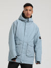 Men's Gsou Snow Winter Force Cargo Snowboard Jacket