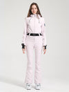 Women's Gsou Snow Classic Flare Belted Ski Suit