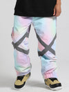 Men's Gsou Snow Elastic X Reflective Snowboard Pants