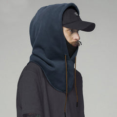 Capucha de forro polar unisex, máscara facial para esquí/snowboard, calentador facial y para la cabeza
