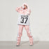 Womens Doorek Snow Addict Young Fashion Pink Snowboard Suit Jacket & Pants Set