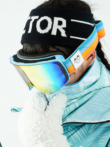 Vector Men's Snowboard & Ski Goggles