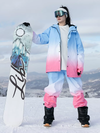 Women's Searipe Sky Gradient Snow Jacket & Pants Set
