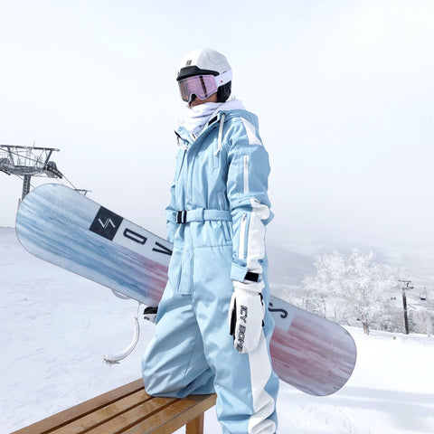 North White Urban Street Wear, Snow Jackets, Pants, One Piece Snowsuit