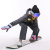 Women's Winter Fashion One Piece Ski Jumpsuit Winter Snowsuits