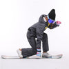 Women's Winter Fashion One Piece Ski Jumpsuit Winter Snowsuits