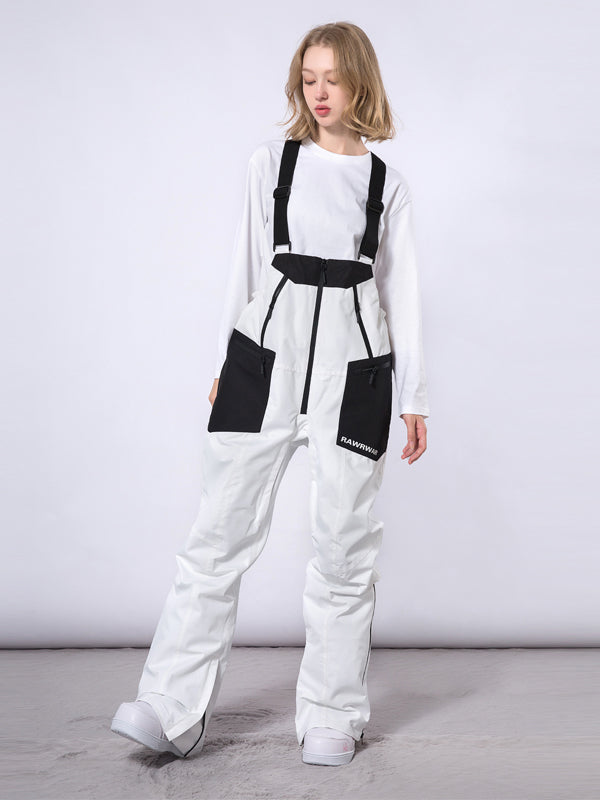 Ski Wear Men's Arctic Queen Snow Guardian Overalls Snow Bibs Pants